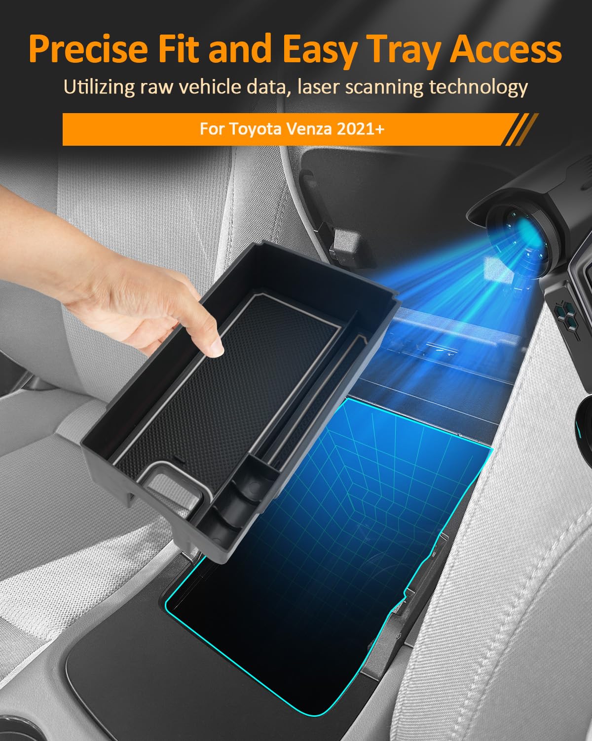 Amazon.com: CDEFG for Toyota Venza 2021-2025 Accessories Center