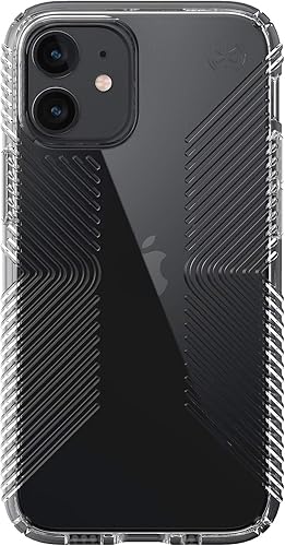 Miniatura 2 de Speck Products Presidio - Carcasa transparente para iPhone 12 Mini, transparente