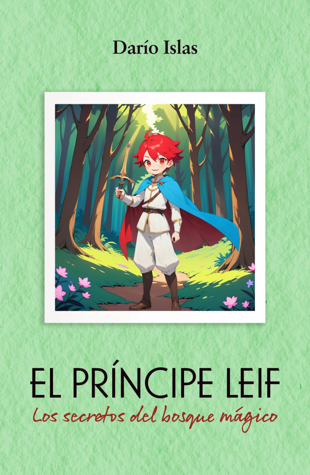 El príncipe Leif: Los secretos del bosque mágico