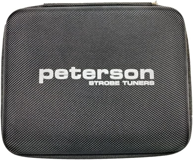 Peterson StroboPlus HDC Chromatic Handheld Strobe Tuner Bundle with Peterson StroboPlus HDC CASE