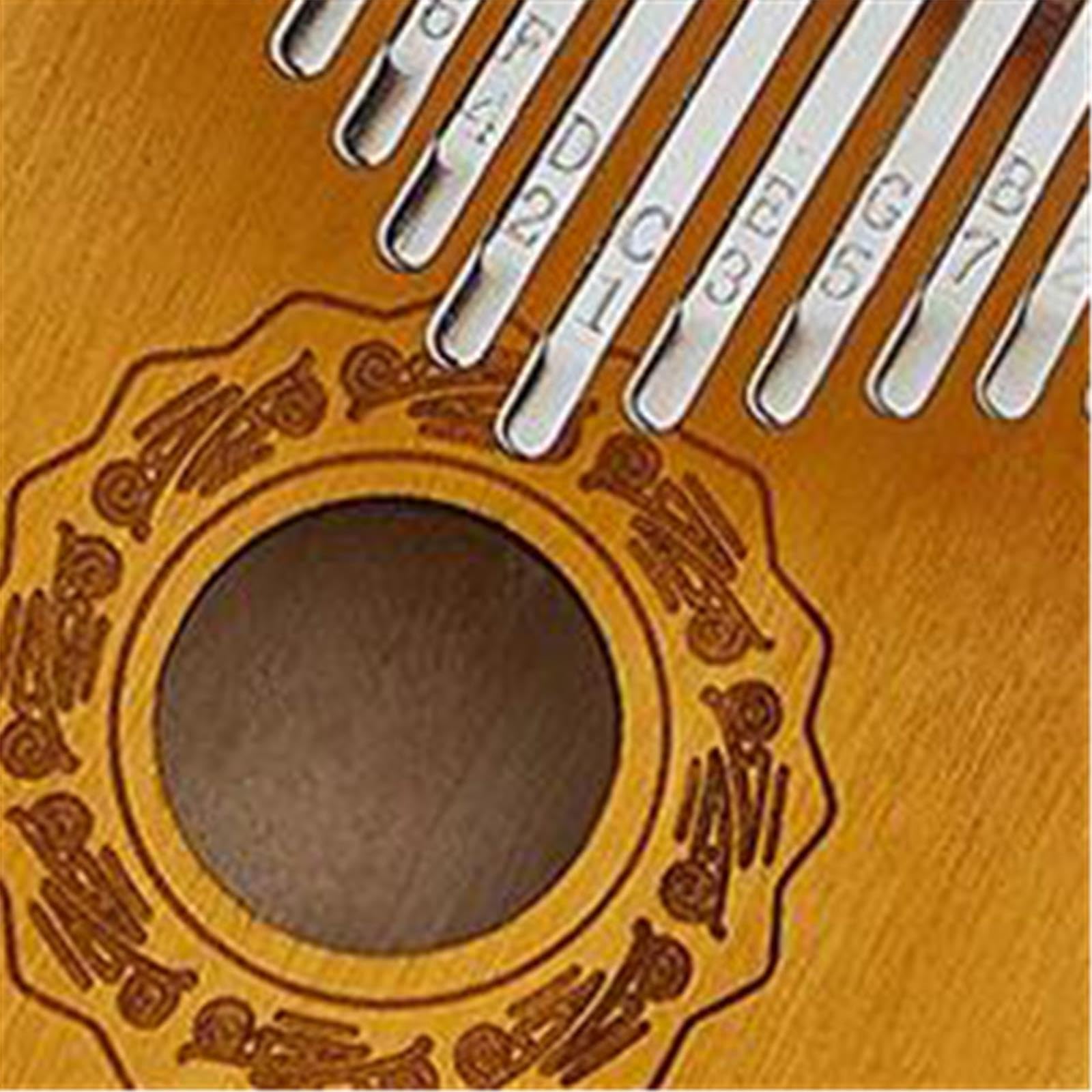 Solidna Kalimba Wygodny Fortepian Kalimba