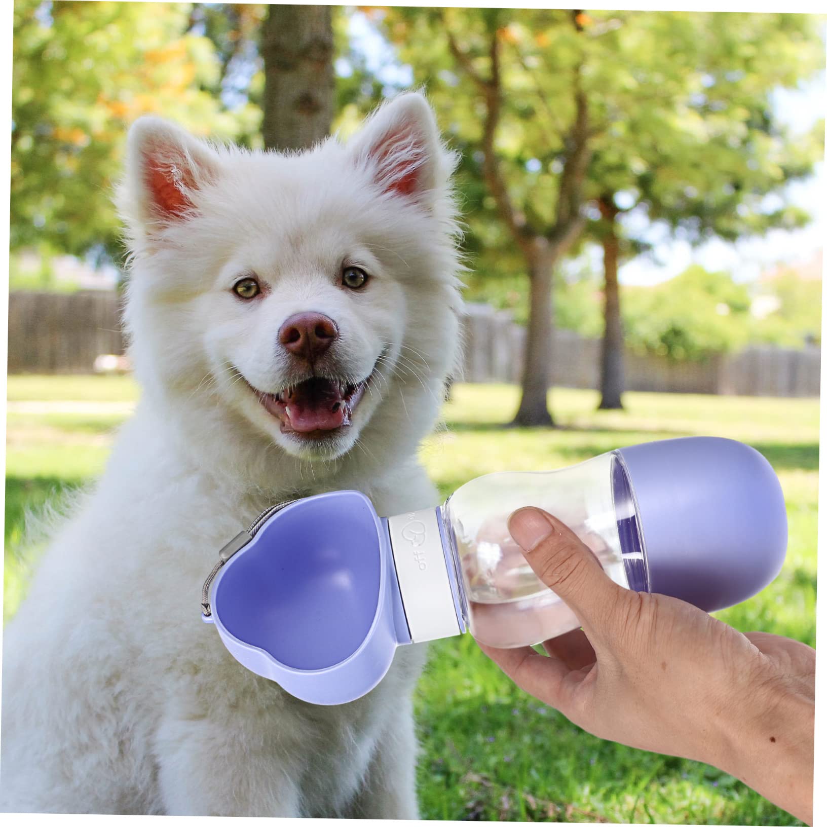 minkissy 5stücke Trinkflasche Für Hunde Tragbare Wasserflasche Mit Auslaufsicherem Design Für Unterwegs Camping Und Outdoor-aktivitäten -frei Bequem Für Welpen Und Kleine Hunde