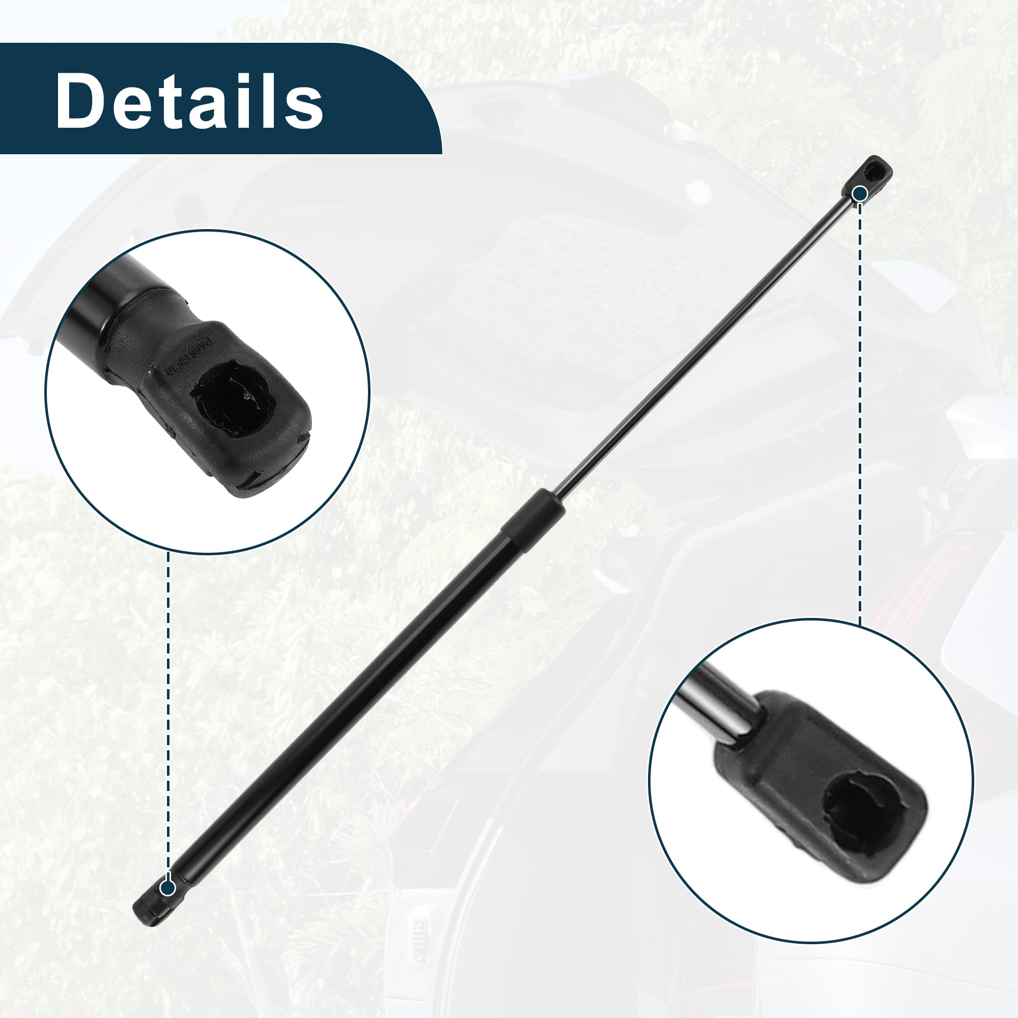 Hebekräfte für Mercedes-Benz S213 E-Klasse E200 E220 E250 E350 E400 2017-2022 Nr. A2139800564/2139800564 Heckklappendämpfer Schwarz 2 Stück | A2139800564/2139800564, Schwarz, Kohlenstoffstahl, Länge 57.5/34.2cm, Fuer Heckklappe, E200 E220 E250 E350 E400