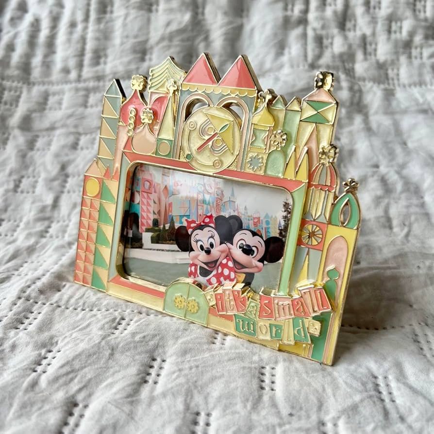 未使用　スペースワールド　写真立て Disney - 新品☆ 実写 フォトフレーム スモールワールド