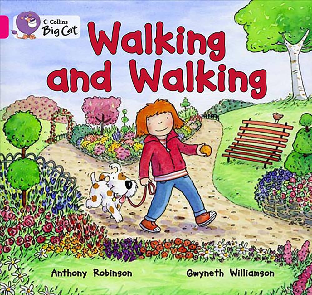 Walking and Walking: Band 01A/Pink A (Collins Big Cat)