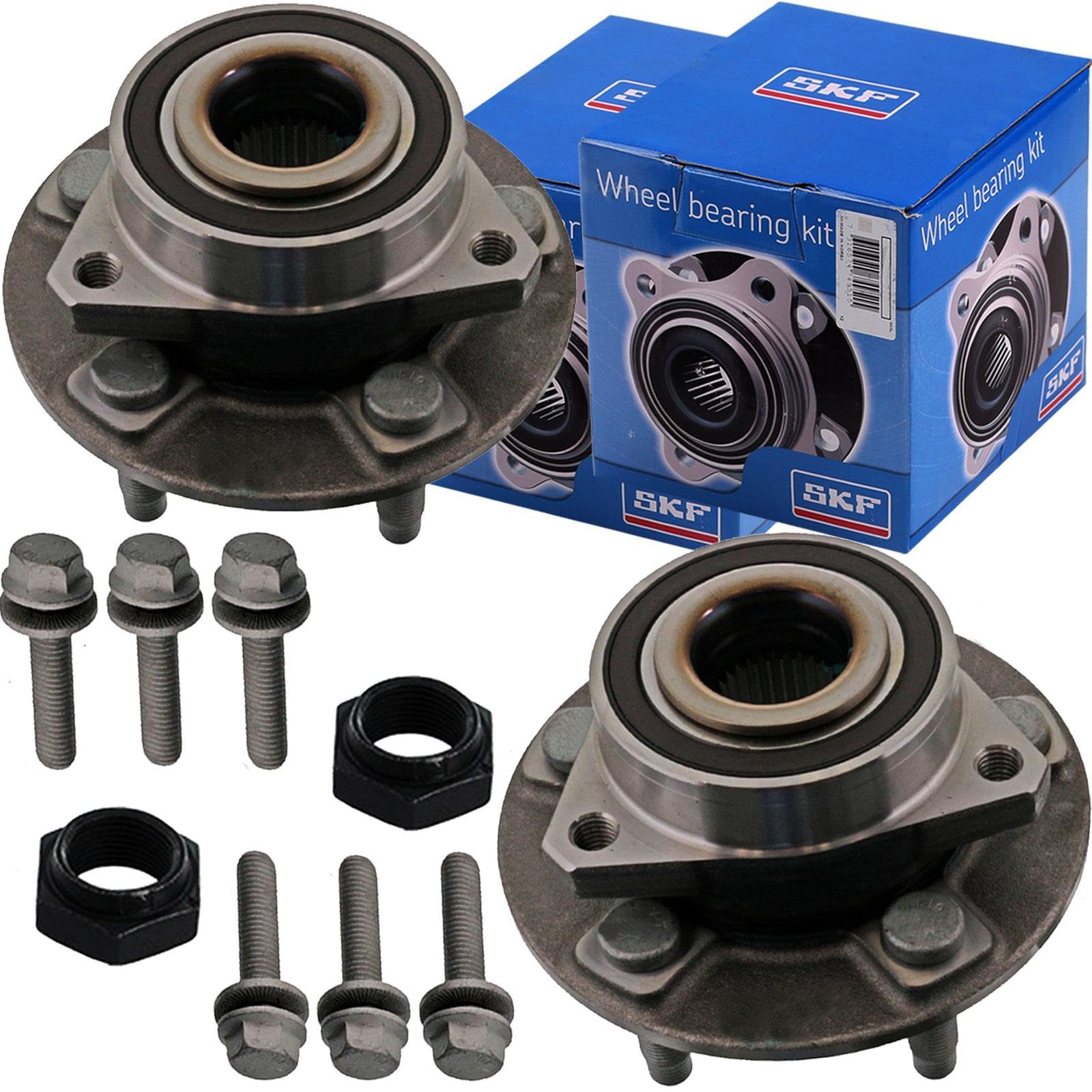 2x SKF Radlager-Satz Radnabe vorne | VKBA 6666 passend für Malibu Insignia A