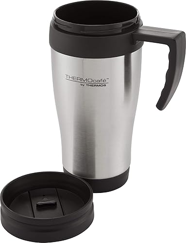 Miniatura 2 de Thermocafe - Taza de viaje (acero inoxidable, 13.5fl oz)