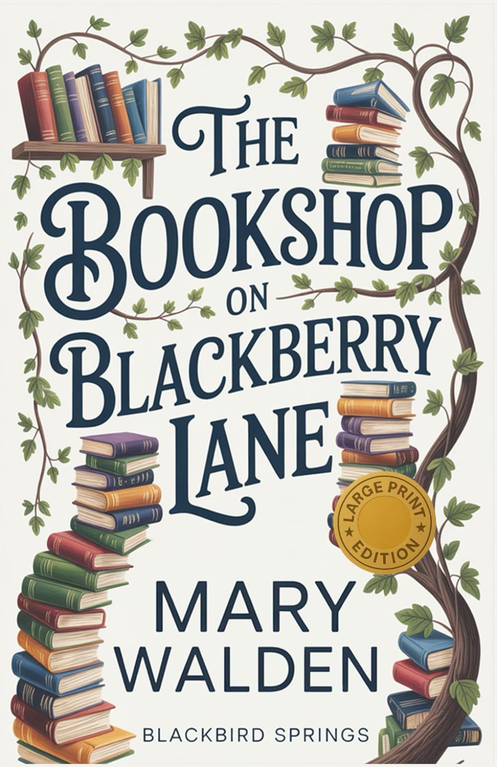 The Bookshop on Blackberry Lane (Blackbird Springs)