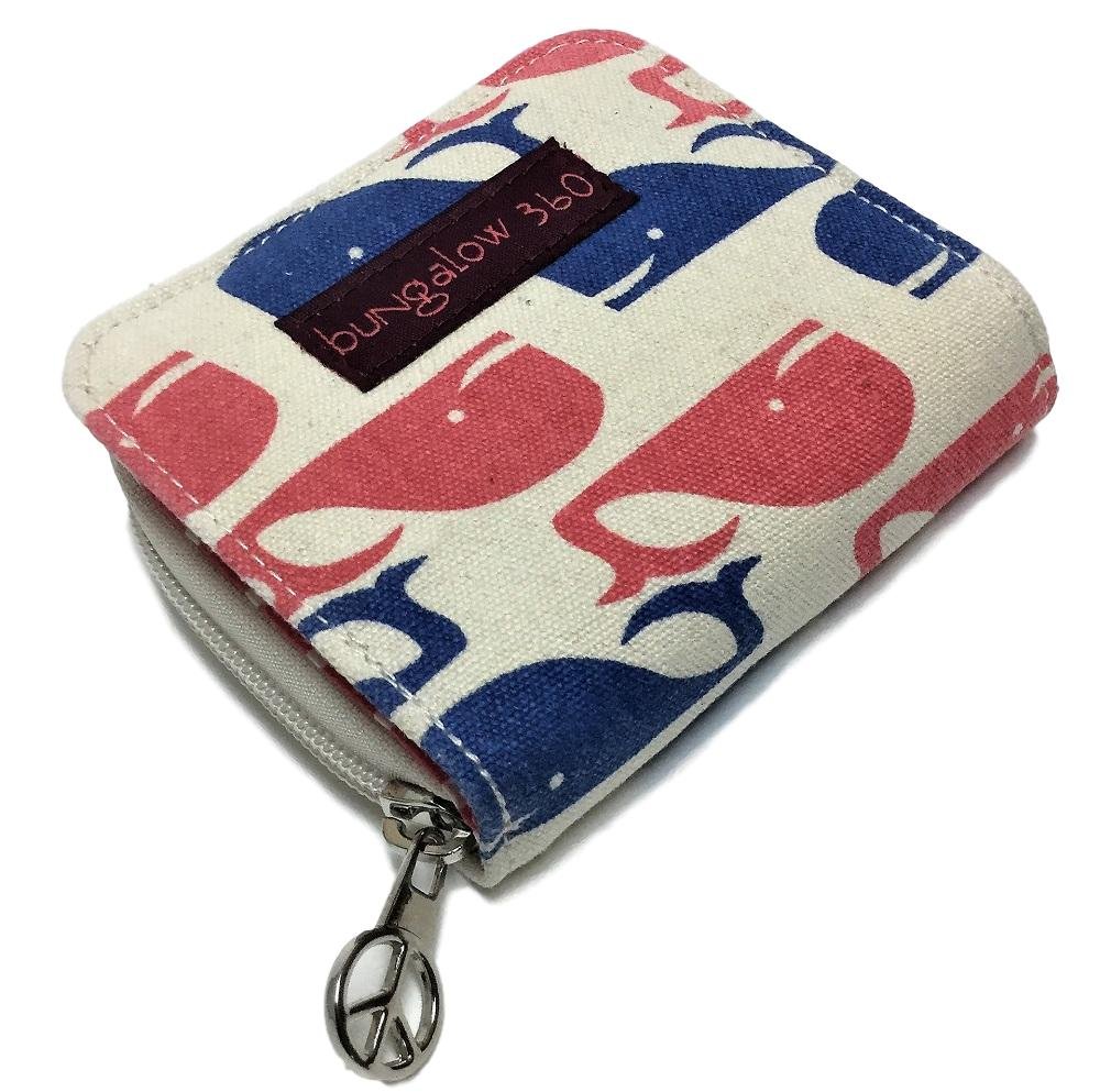 bungalow 360Billfold Wallet (Whales)