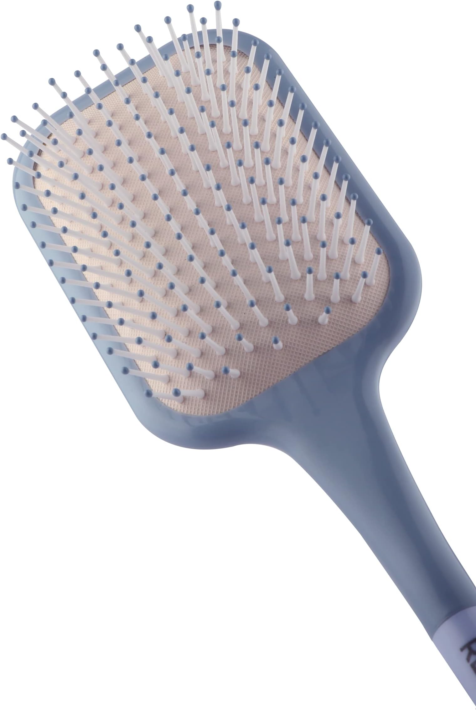 Premium Detangler Pain Free Over-sized Hair Brush for Men & Women (Blue)