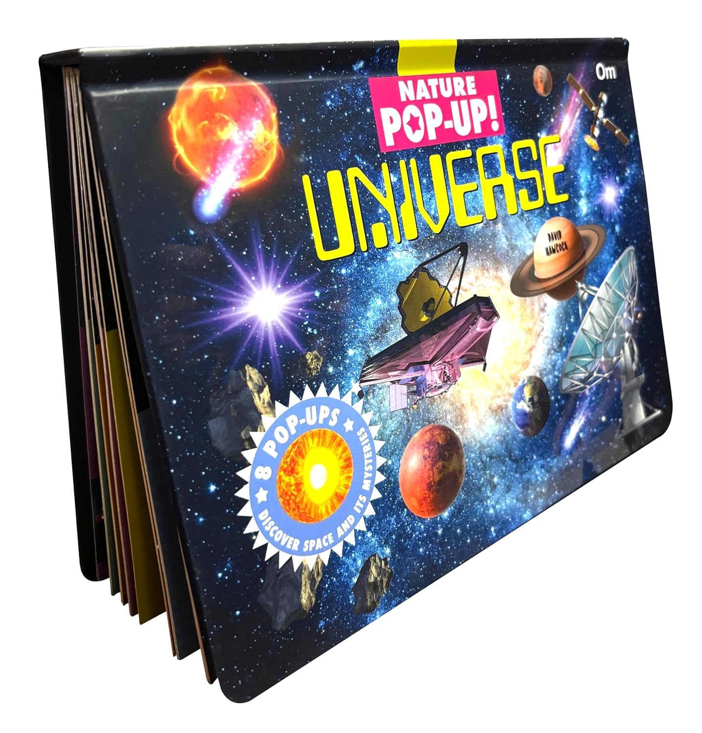 Pop Up Universe Book for Kids | 3D Interactive Space Book | Solar System, Planets, Stars, Galaxies & Satellites | Educational STEM Science Book | ... the Universe Explore Stars, Planets, Galaxies