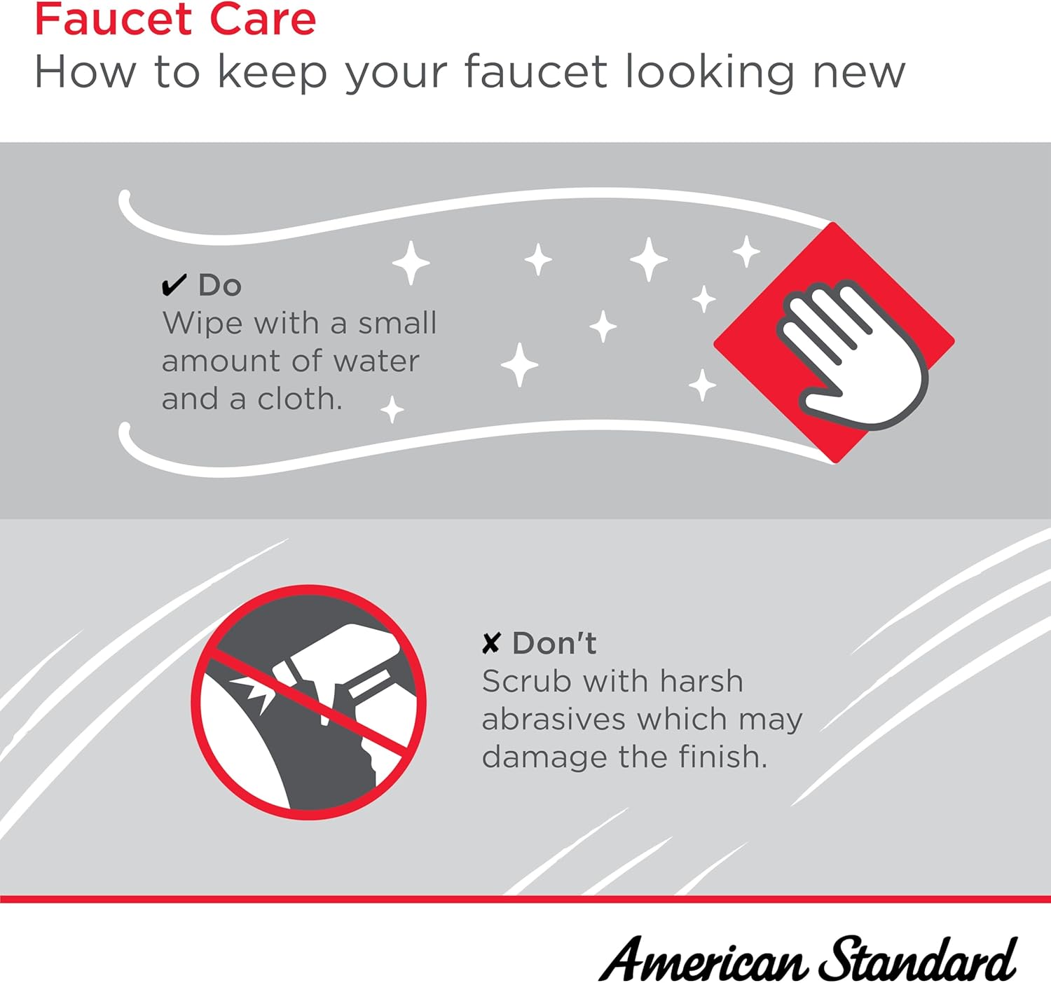 American Standard 2764951.295 Colony Pro Freestanding Bathtub Faucet With Lever Handle, Brushed Nickel - Image 5