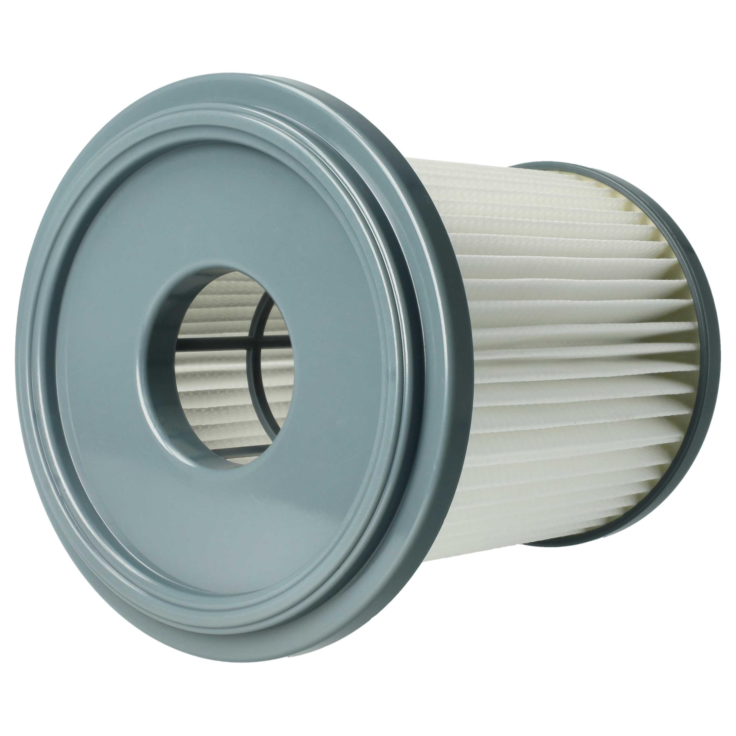 Vhbw Filtro HEPA Compatibile Con Philips FC8712, FC8716, FC8724 | Filtro Di Ricambio Rotondo Per Aspirapolvere (11x11x12 Cm) - 3