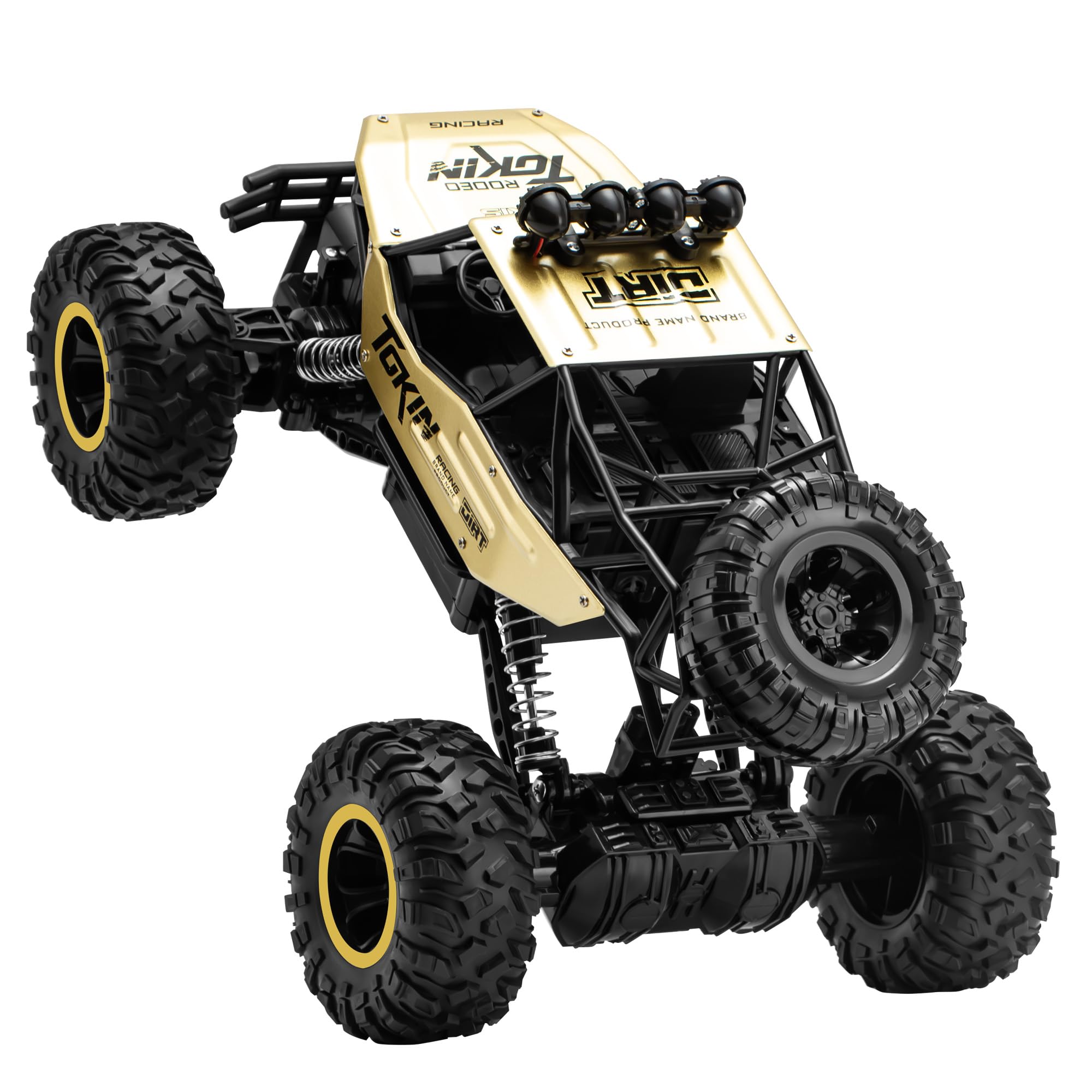 SULIFEVIP 1:12 RC Car RC Monster Truck Remote Control Car 4WD Off-Road Radio Controller Cars Monster Truck - Image 3