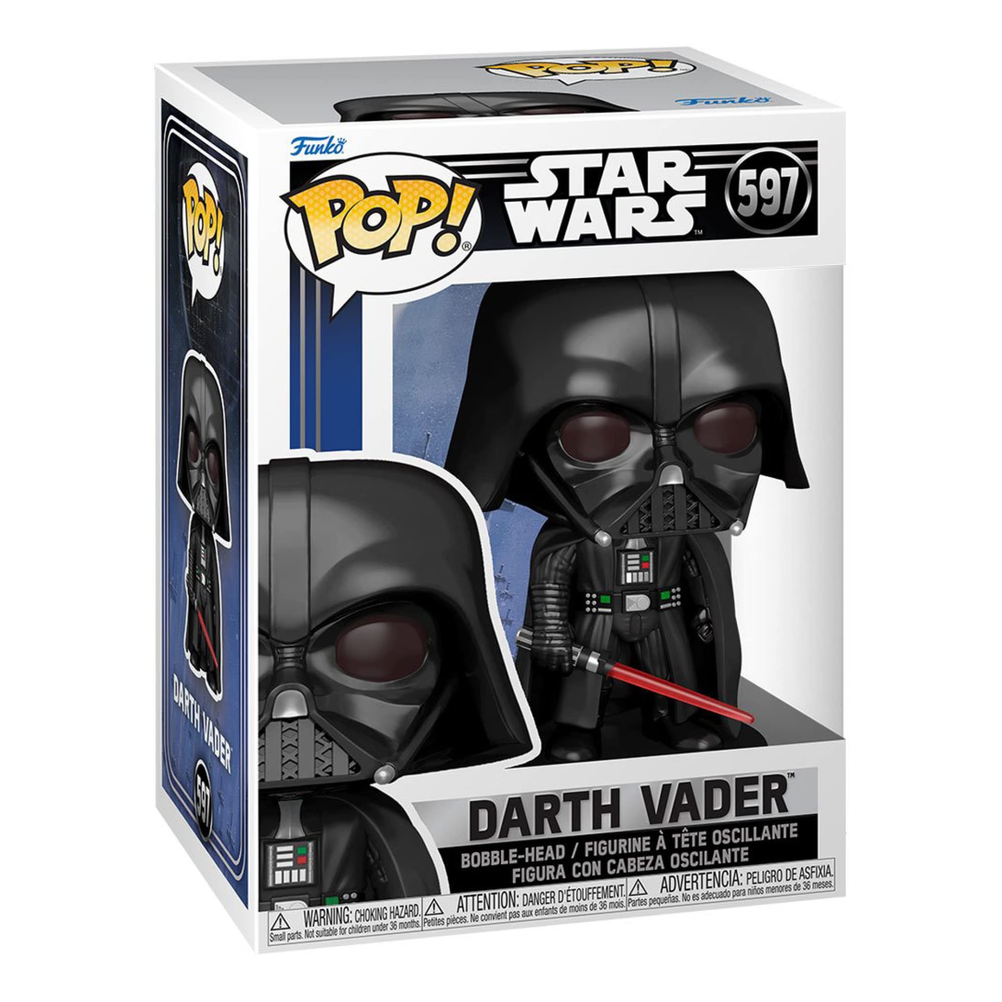 Amazon.com: Star Wars Classics Darth Vader #597 Funko Pop with