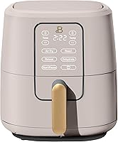 Vista 16 de B - Freidora de aire digital de 6 cuartos de galón, tecnología TurboCrisp, 4 presets, 170°F-400°F, antiadherente, apta para lavavajillas, 1750