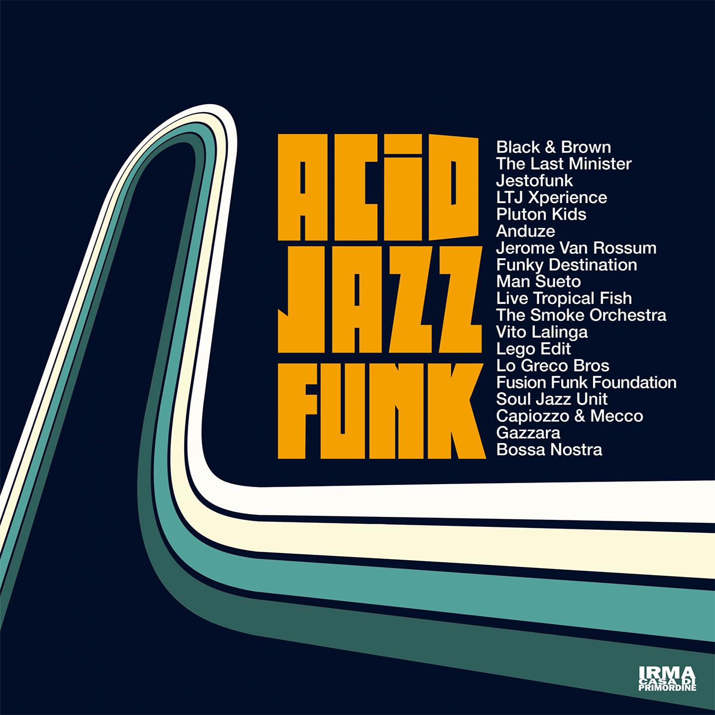 Acid Jazz Funky / Various
