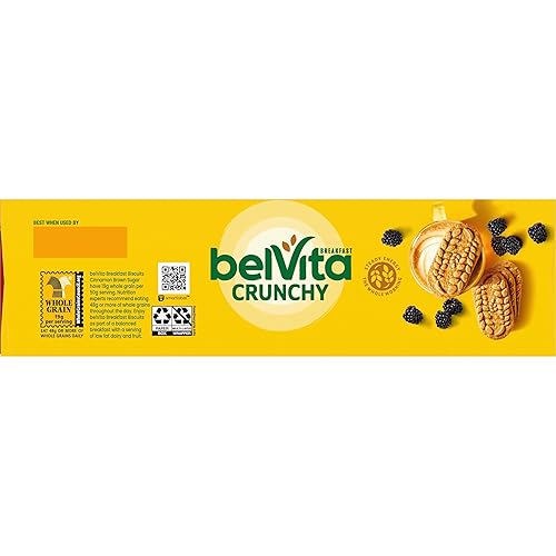 Miniatura 135 de belVita Galletas de desayuno de chocolate, 5 paquetes (4 galletas por paquete)