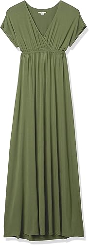 Miniatura 7 de Tienda Essentials Vestido largo con cintura para mujer (disponible en tallas grandes)