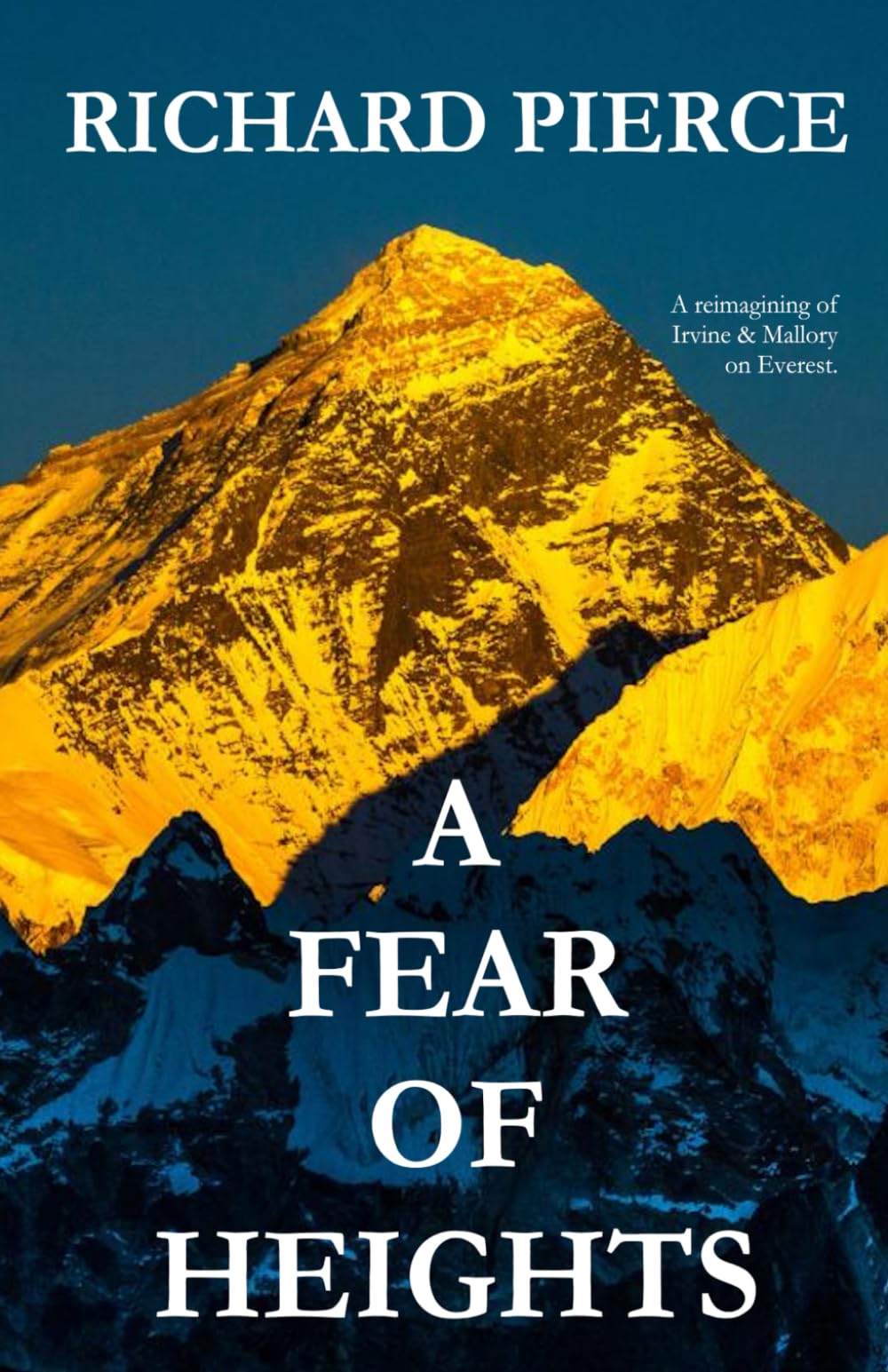A Fear of Heights: A reimagining of Irvine & Mallory on Everest.