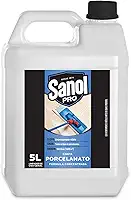 Sanol Pró Limpa Porcelanato 5 Litros Branco