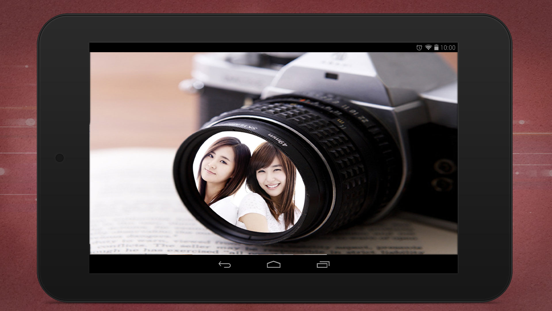 Digital Photo Frame App on the Amazon Appstore
