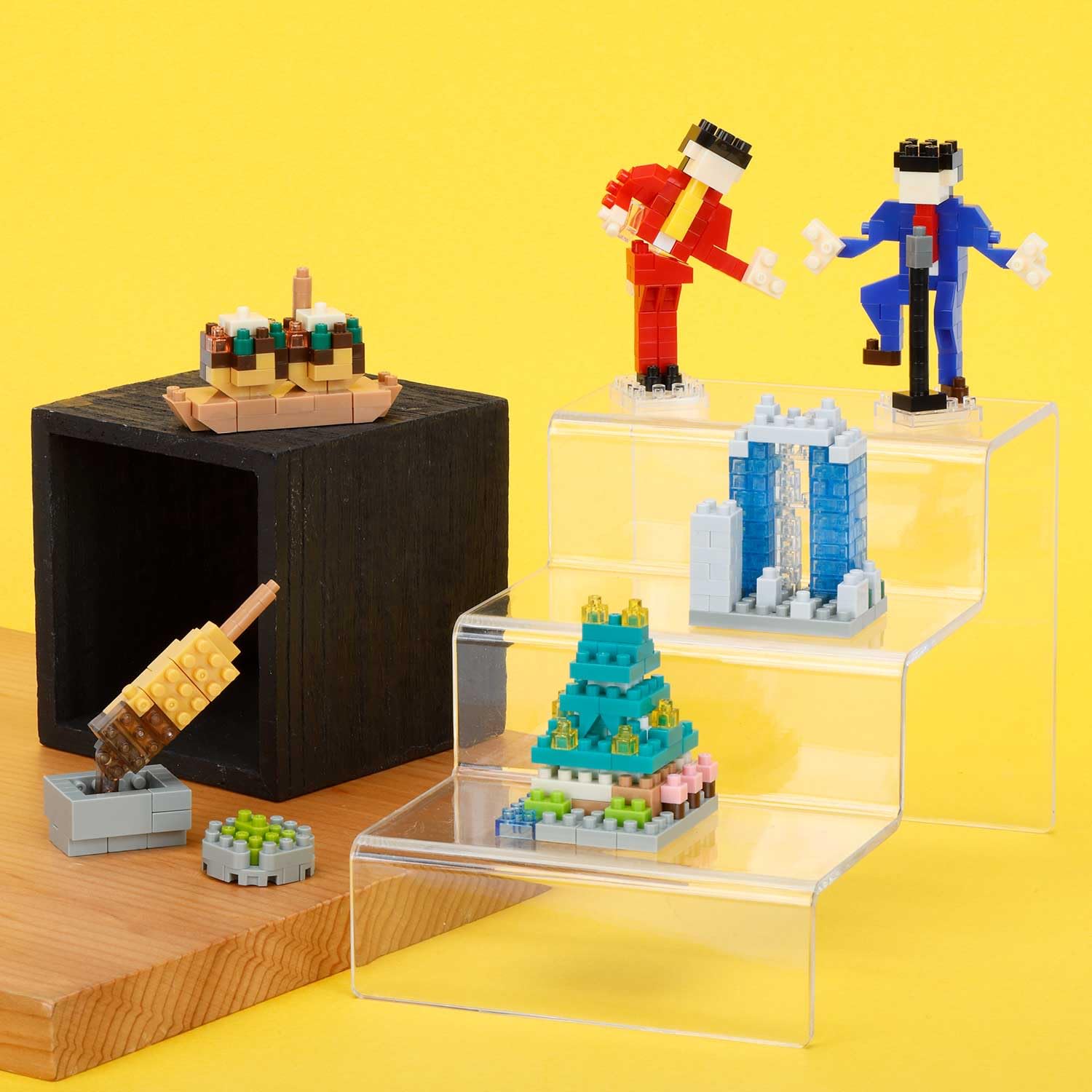 Amazon.co.jp: カワダ(Kawada) ナノブロック ミニナノ 大阪（BOX