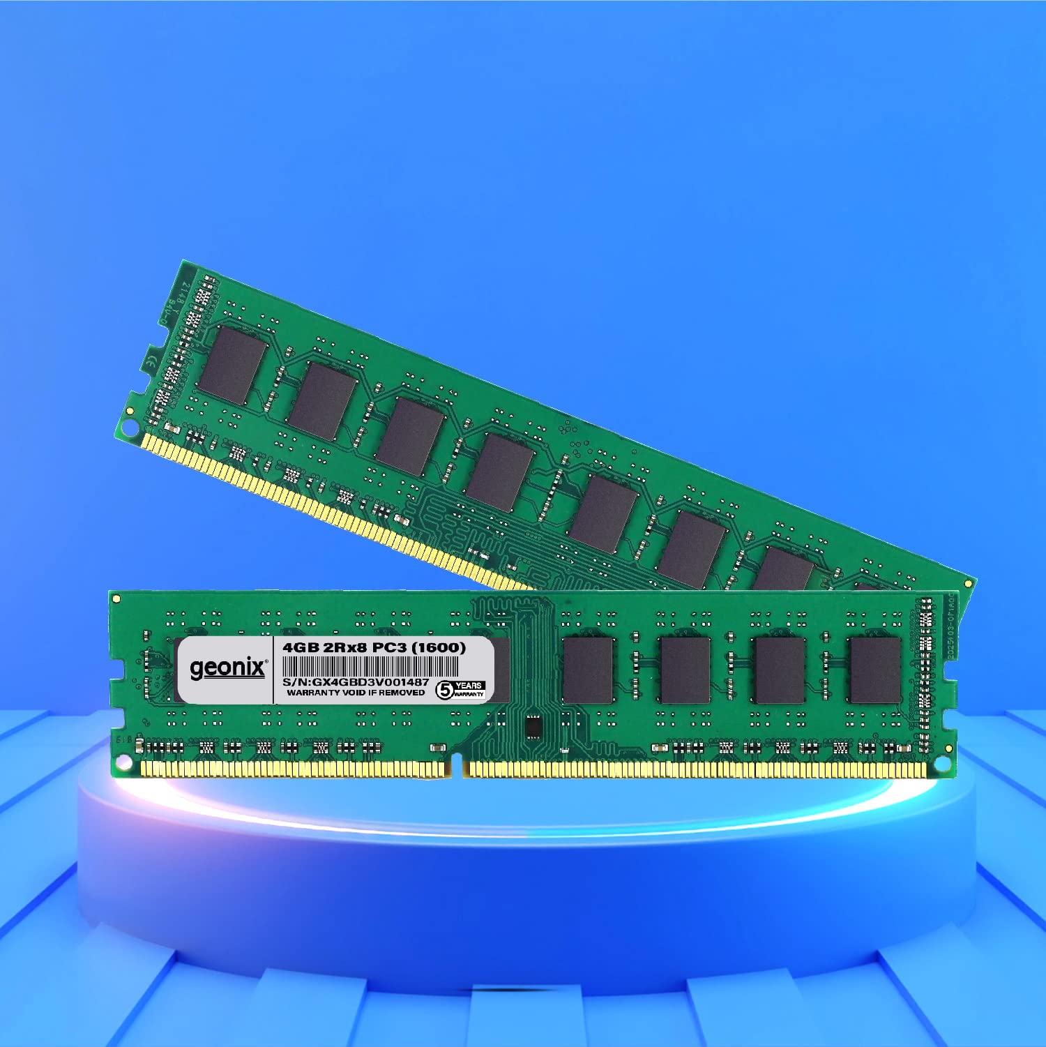 Geonix 4GB DDR3 RAM - Boost Your PC Speed -4 Geonix 4GB DDR3 RAM - Boost Your PC Speed -4