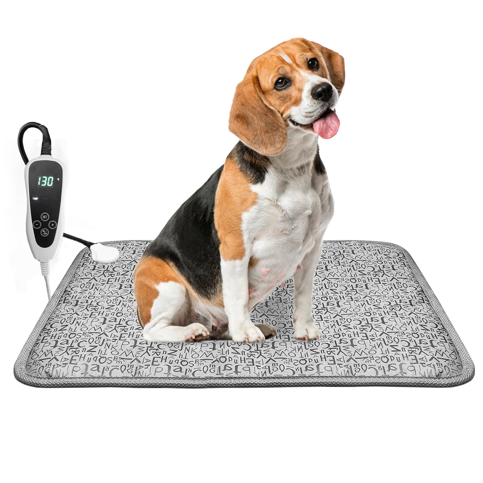 GOLOPET Dog Heating Pad For Dogs 28x18inches Waterproof
