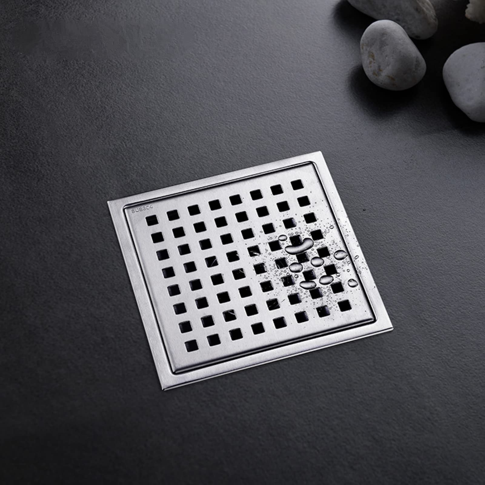 Desagüe De Ducha, Desagüe De Suelo, Desagüe De Ducha Cuadrado, Lavabo De Ducha, Accesorio De Baño, Acero Inoxidable 304, Desagüe De Suelo De Ducha - E - 15 Cm X 15 Cm,E15cm*15cm