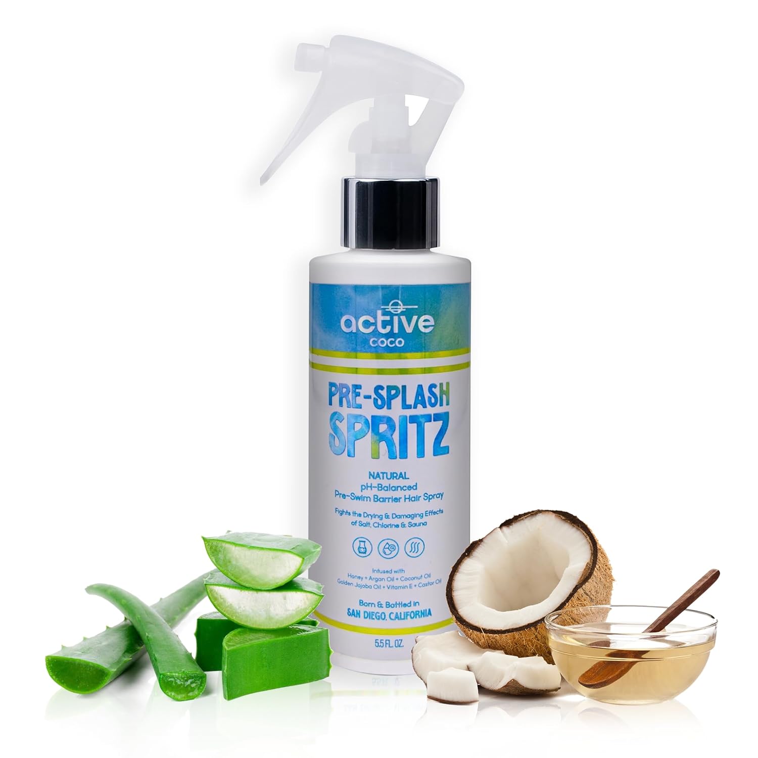 Pre Swim Hair Protection Spray (Single) Pre Swim Hair Protection Spray (Single)