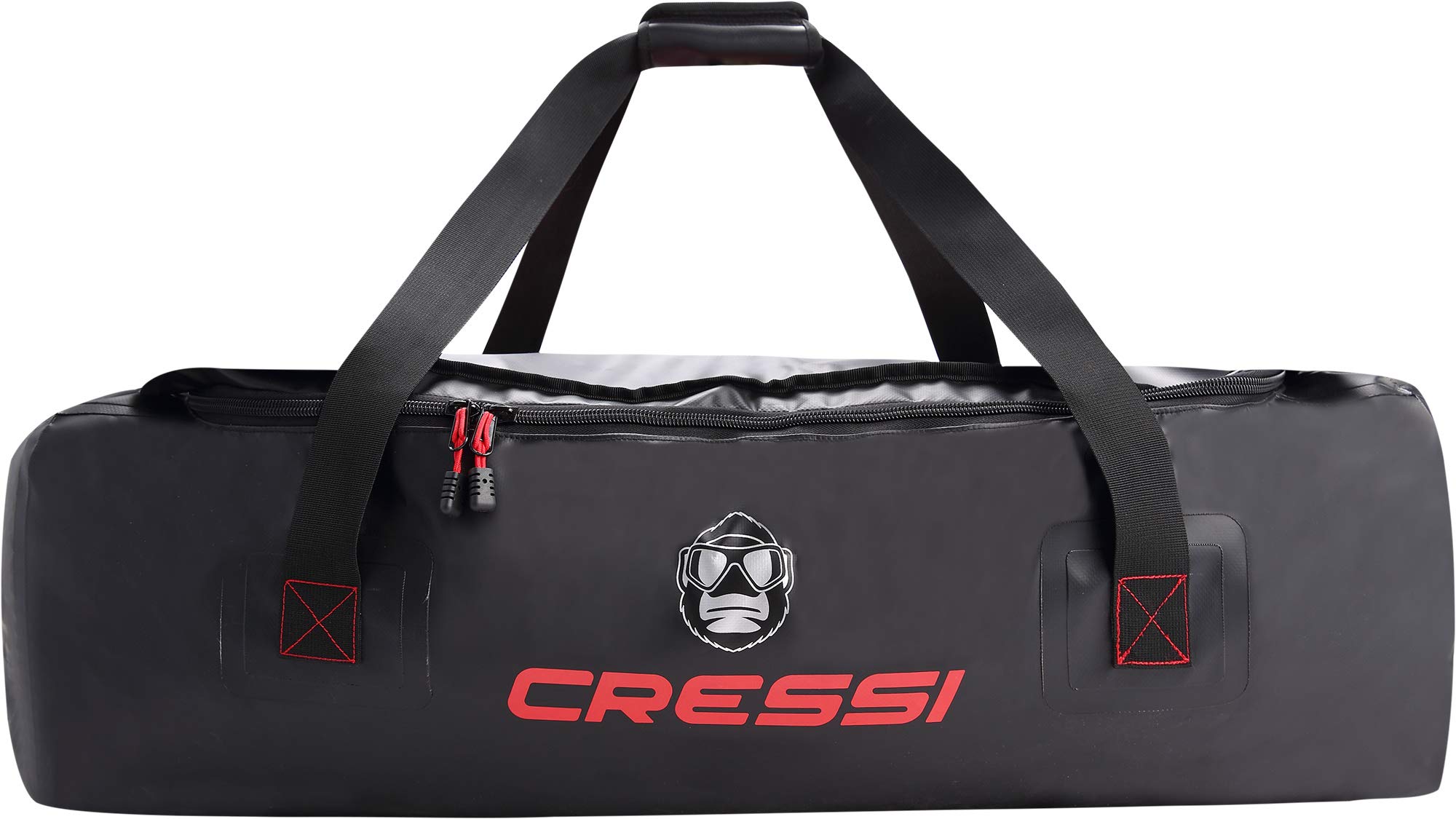 Cressi BORSA Gorilla Nero/Rossa
