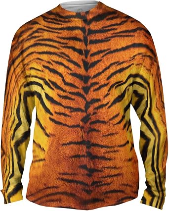 Yizzam- Tiger Skin -Tshirt- Mens Long 