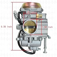 Vista 4 de Kit de carburador para Polaris Magnum 425 325 330 Sportsman 450 500 Ranger Trail Boss Blazer Scrambler Predator 325 330 400 425 500 600 700