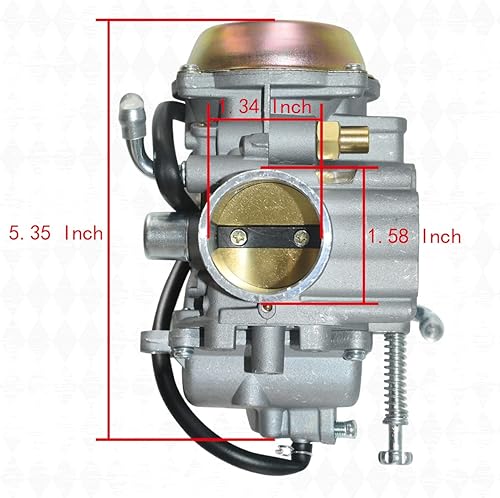 Miniatura 4 de Kit de carburador y bomba de combustible para Polaris Sportsman Magnum Trail Boss Blazer Scrambler Predator pedition 325 330 400 425 500 600 700