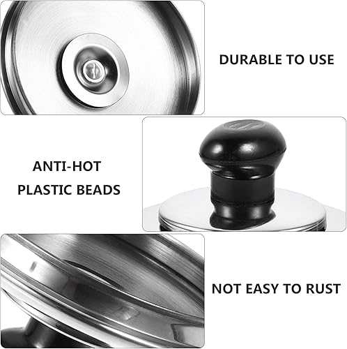 Miniatura 4 de Angoily 1 tapa de olla para hervidor de agua, cubierta de hervidor de agua, cubierta de tetera, tapa de tetera, tapa de tetera, tapa de tetera para