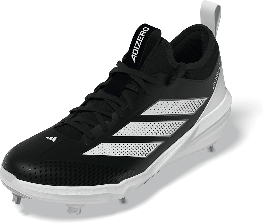 Amazon.com | adidas Men's Adizero Impact 2.0 Baseball, Black/White