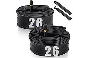 Premium 26" Bicycle Inner Tire Tube Enhanced Biking Experience