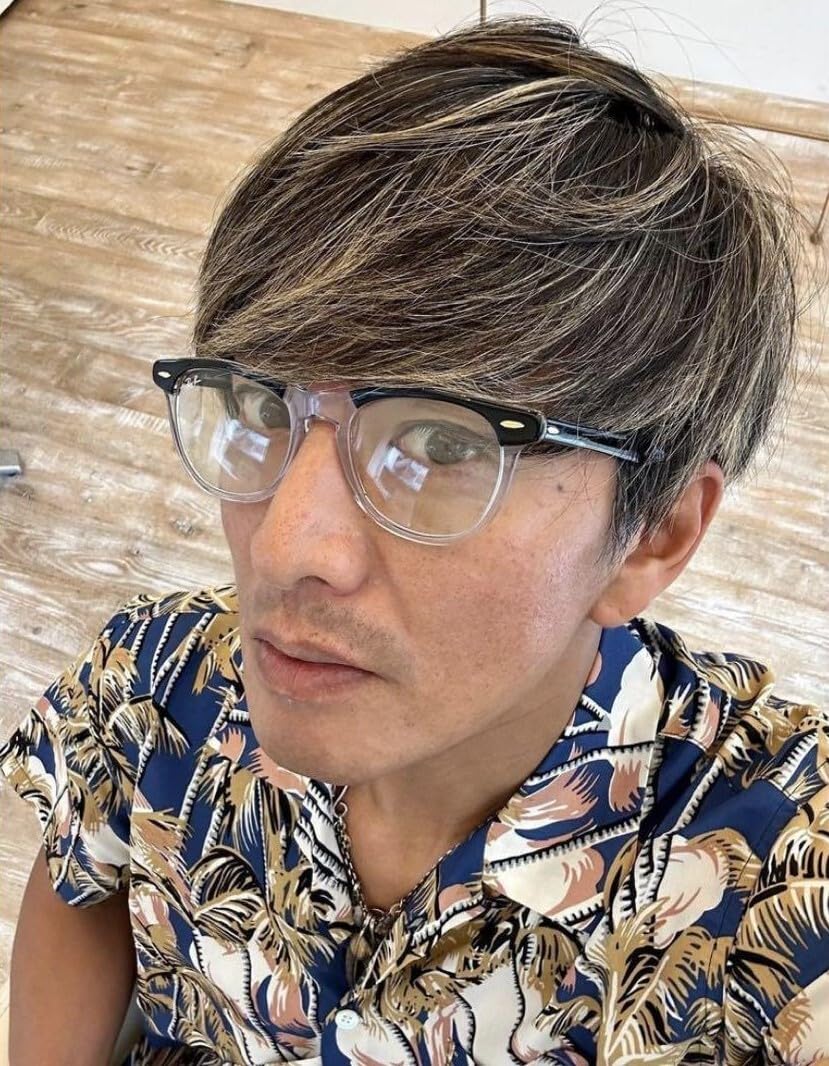 キムタク着 richardson リチャードソン アロハシャツ L 木村拓哉 トップス 