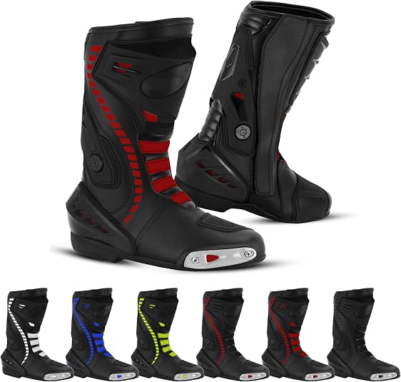 Hive Moto Men's Leather Motorbike Boots Review