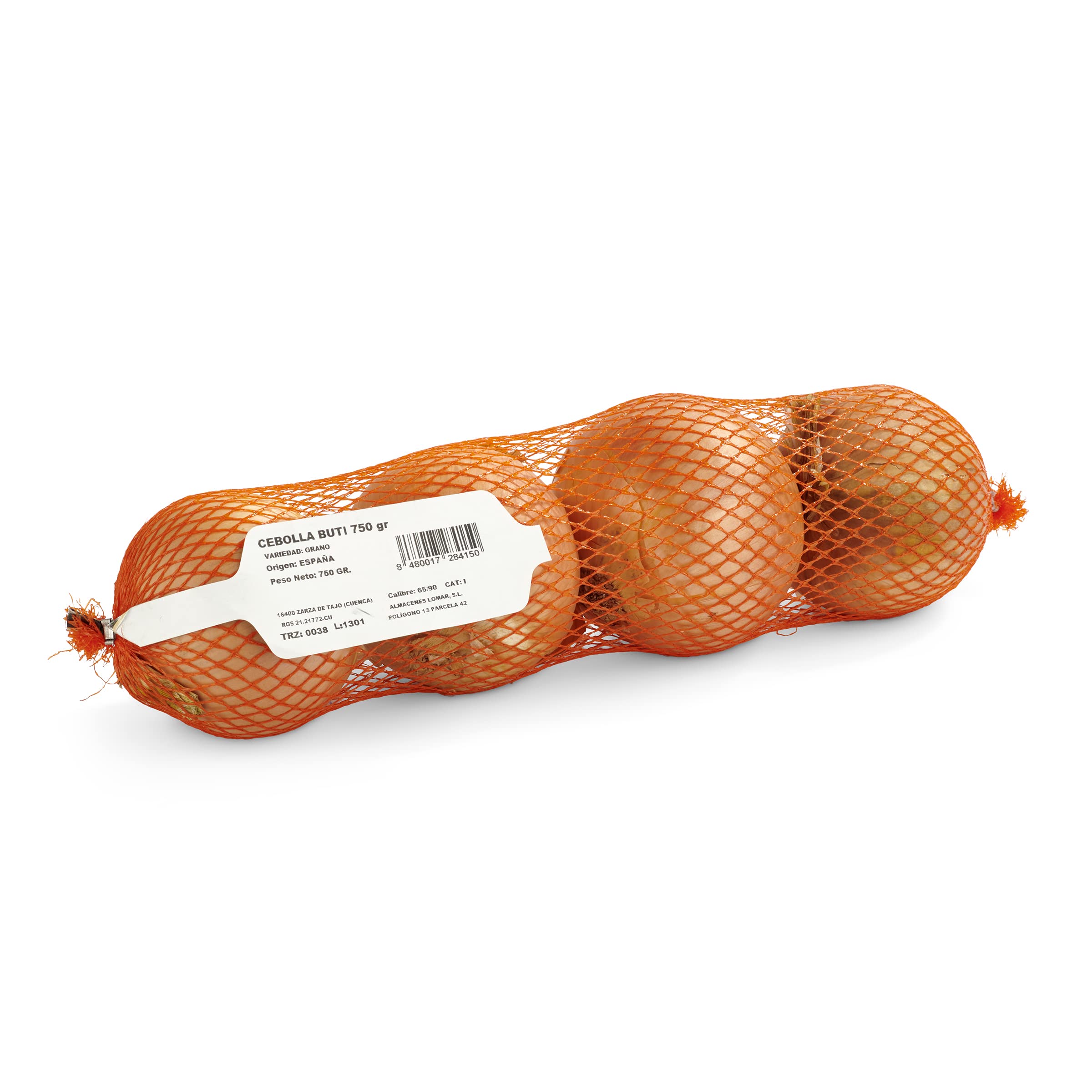 Cebolla en malla 750 g
