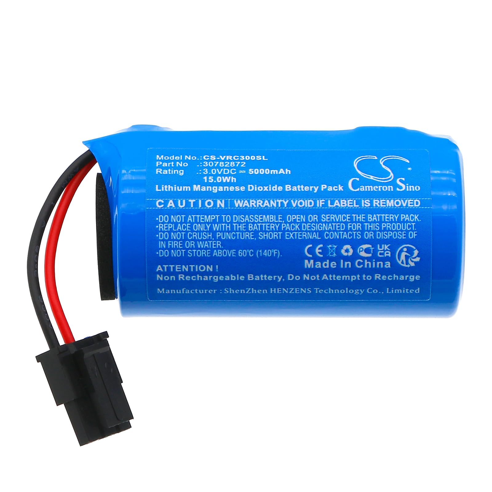 TECHTEK Bateria 5000mAh kompatybilny z [VOLVO] C30 2019, C30 2020, 2021, 2022, 2023, C70 II 2009, C70 II 2010, 2011, 2012, 2013, S40 2009, S40 2010, 2011, 2012, S60 CC 2016, S60 CC 2017, 2018, 2018