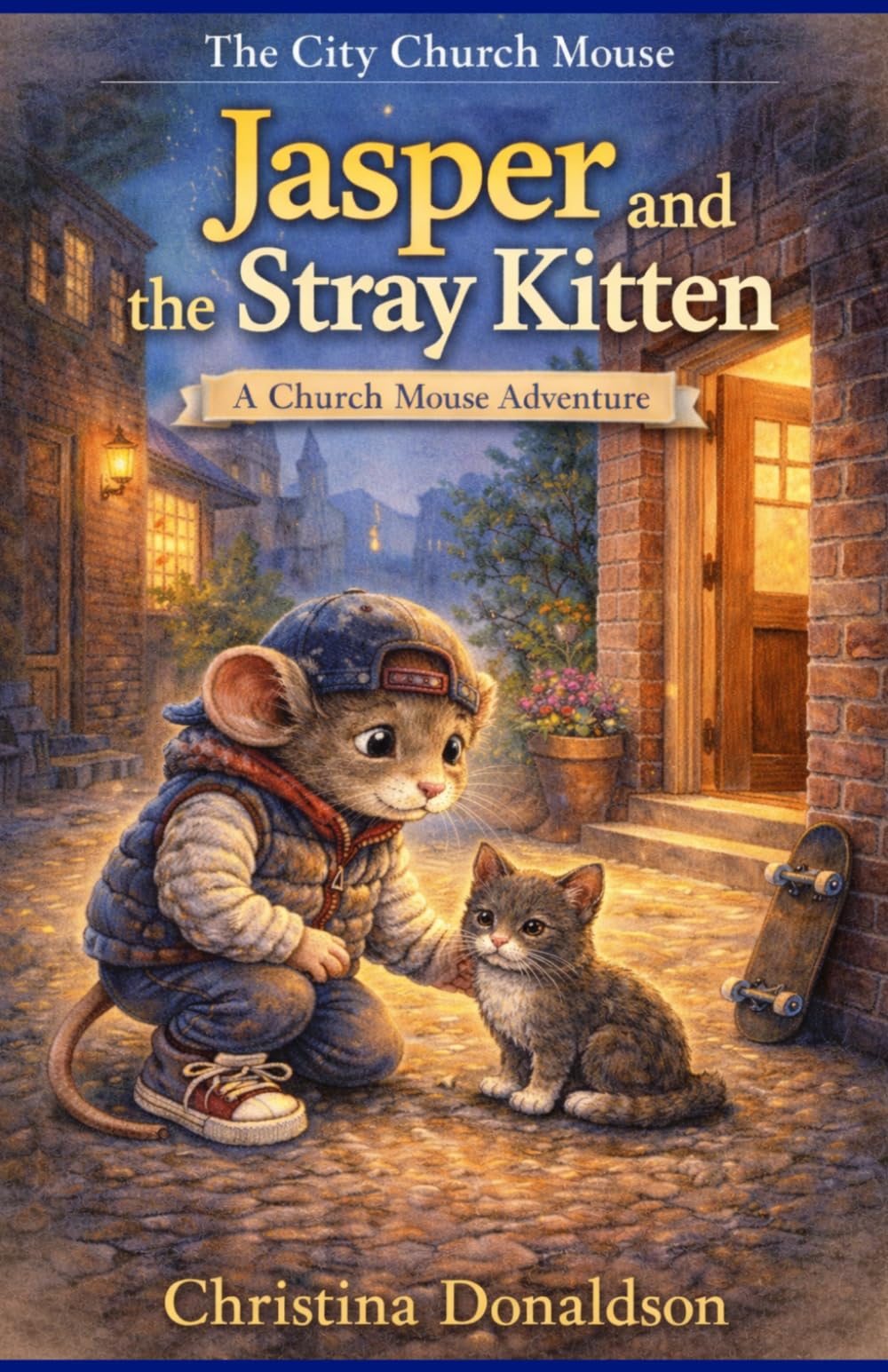 Jasper and the Stray Kitten: A Church Mouse Adventure (The Church Mouse)