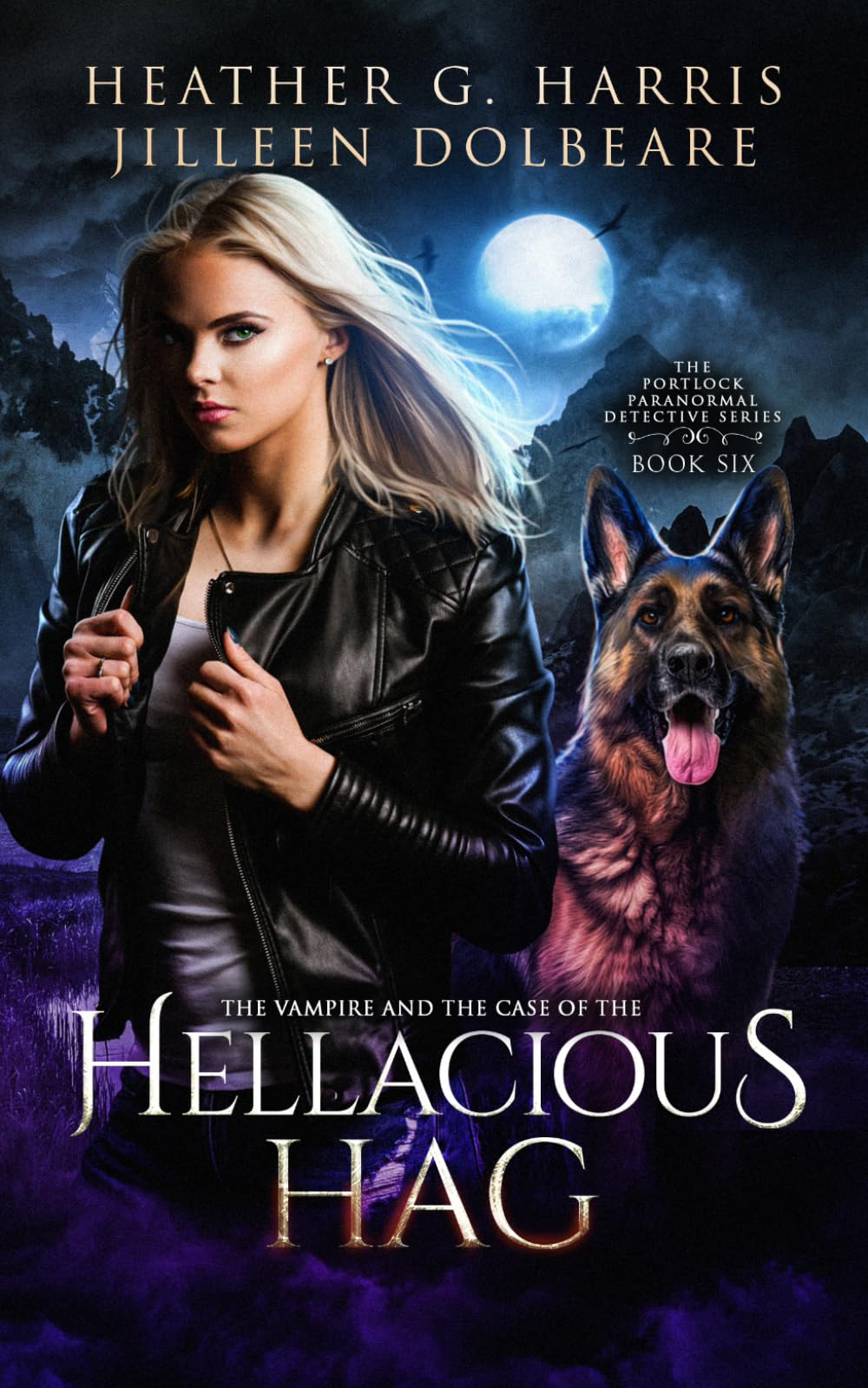 Cover of The Vampire and the Case of the Hellacious Hag