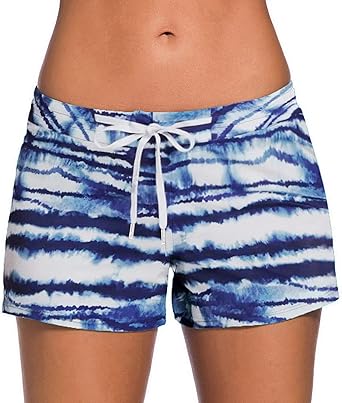 swim shorts with tankini