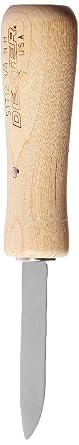 Dexter-Russell 2.75-inch Oyster Knife, New Haven pattern, Metallic