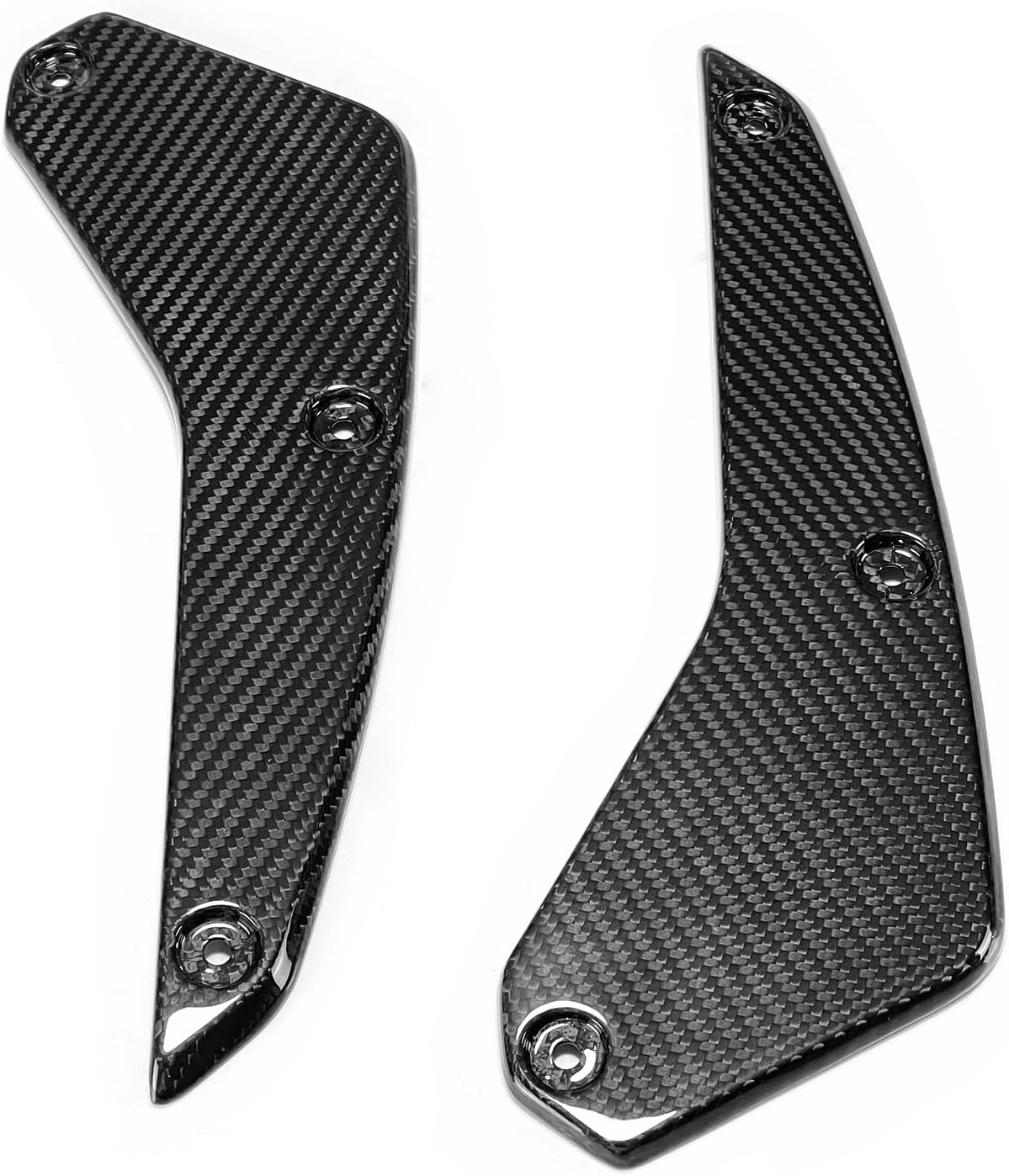 3K Real Carbon Fiber Fuel Tank Side Panel Cover Fairing Compatible with R1300GS ADV Glossy Twill