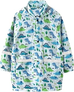 Capa de chuva infantil com capuz para meninas estampa de desenho animado chuva moda à prova de vento agasalho capa de chuva para meninas