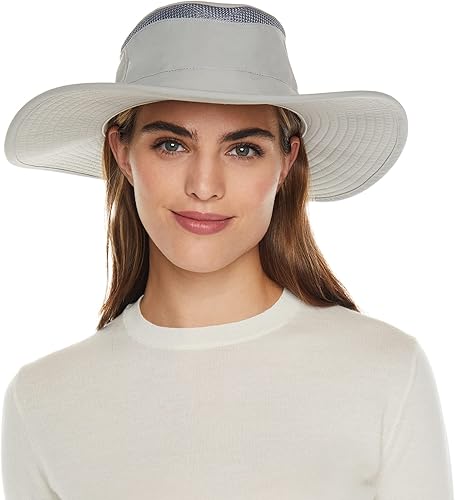 Vista 2 de Tilley Sombrero unisex para adulto Ltm2 Airflo de ala ancha, Rockface, 7.5 de EE. UU