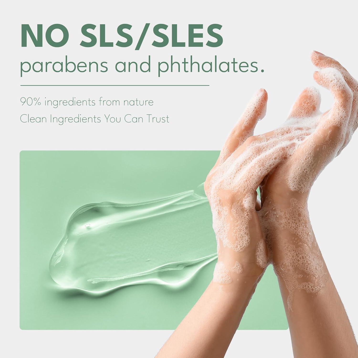 ROMIIE ZOI Liquid Hand Soap Refill Gift Set-3 Pack, Cruelty-Free and Biodegradable Formula, Moisturizing Hand Wash with Essential Oil for Sensitive Skin, Cedarwood Scent (26Fl Oz x 3)